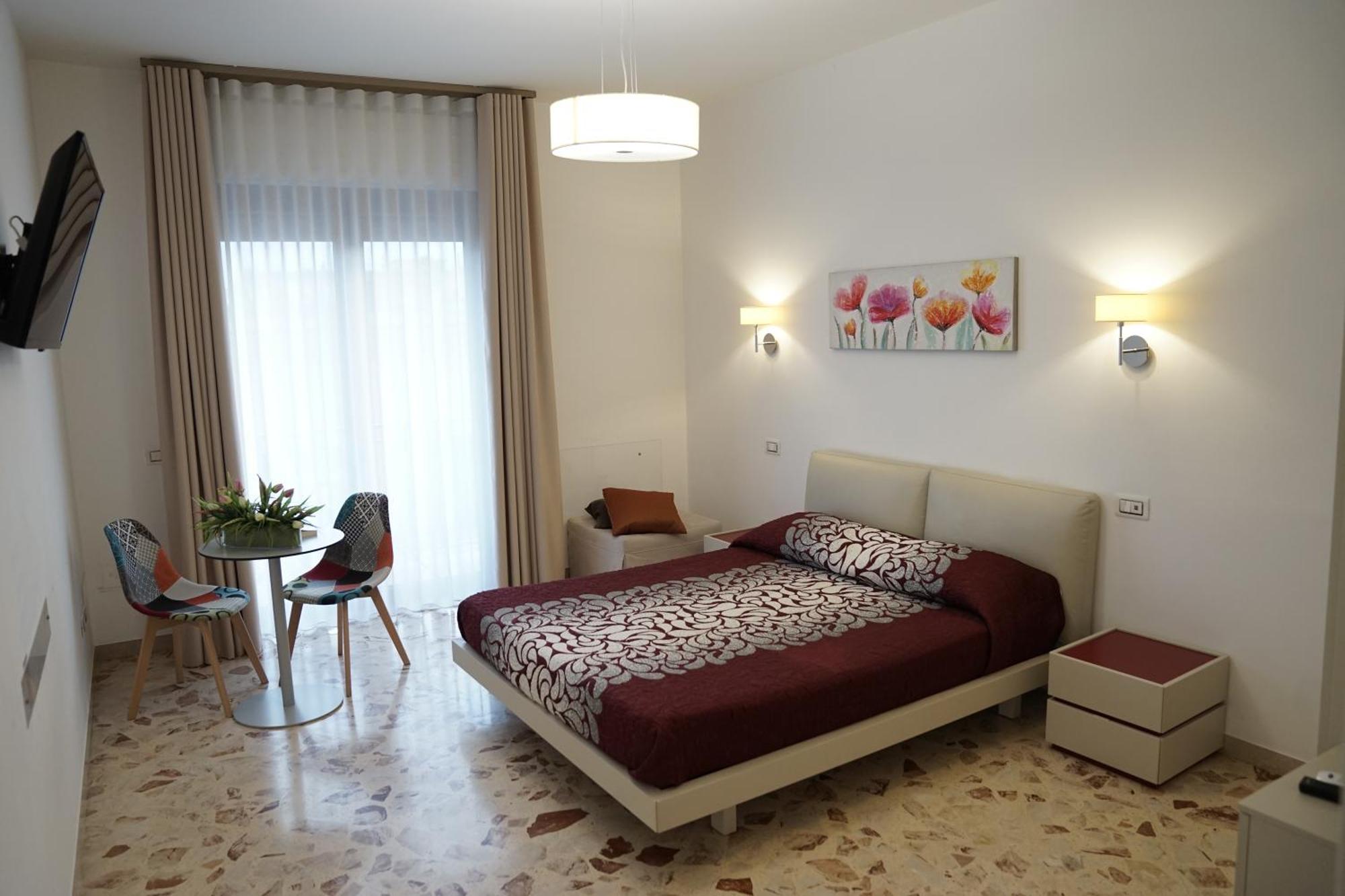 B&B La Vie En Rose Salerno Buitenkant foto