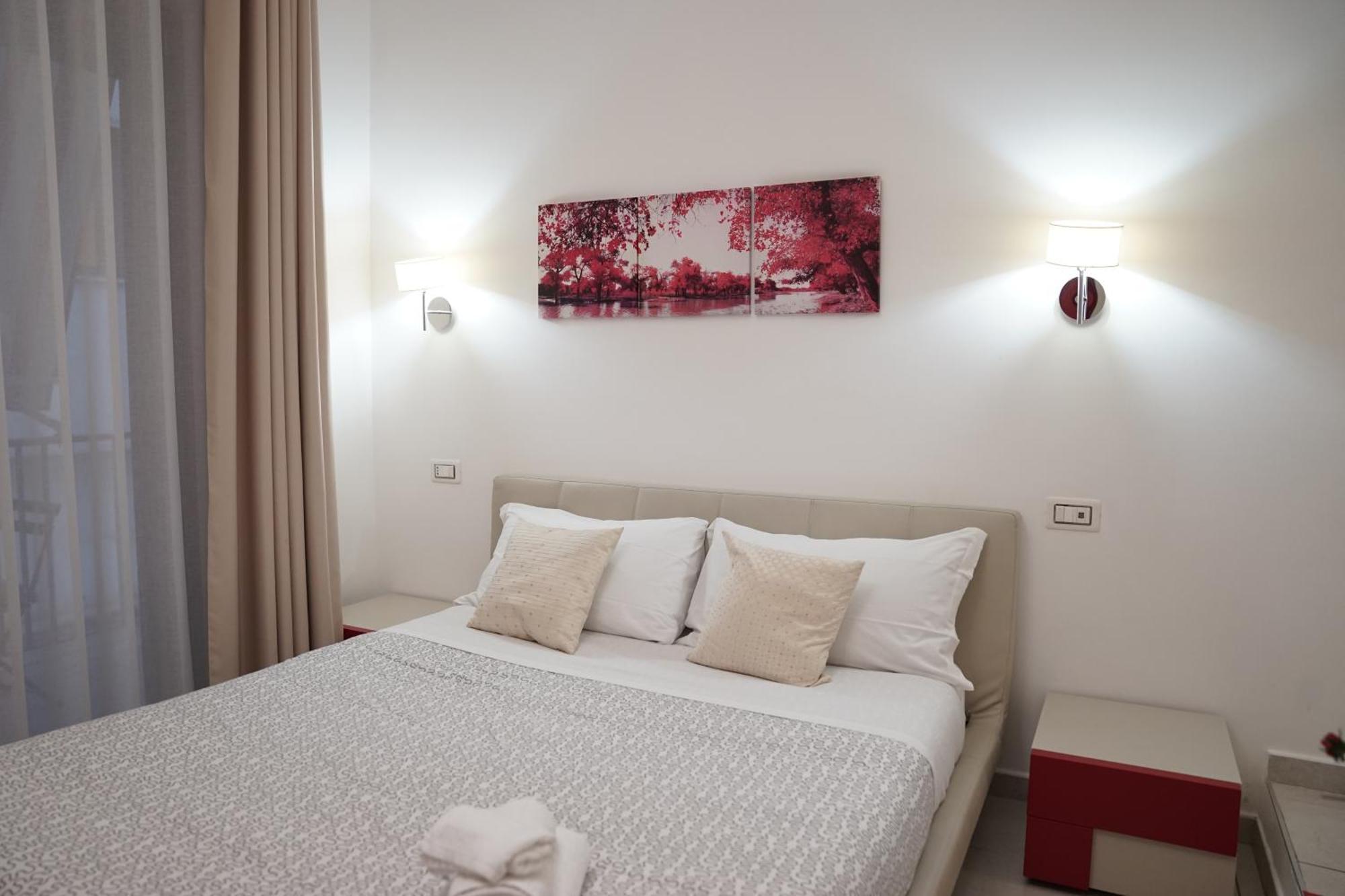 B&B La Vie En Rose Salerno Buitenkant foto