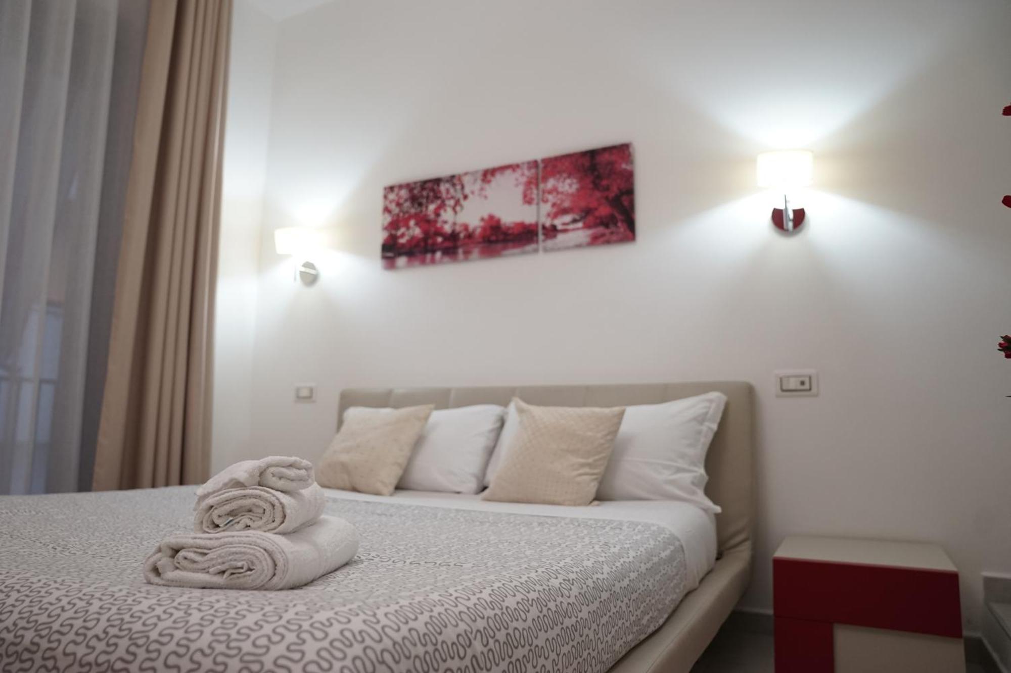 B&B La Vie En Rose Salerno Buitenkant foto