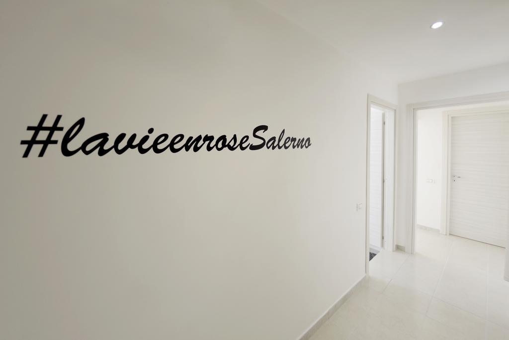 B&B La Vie En Rose Salerno Buitenkant foto